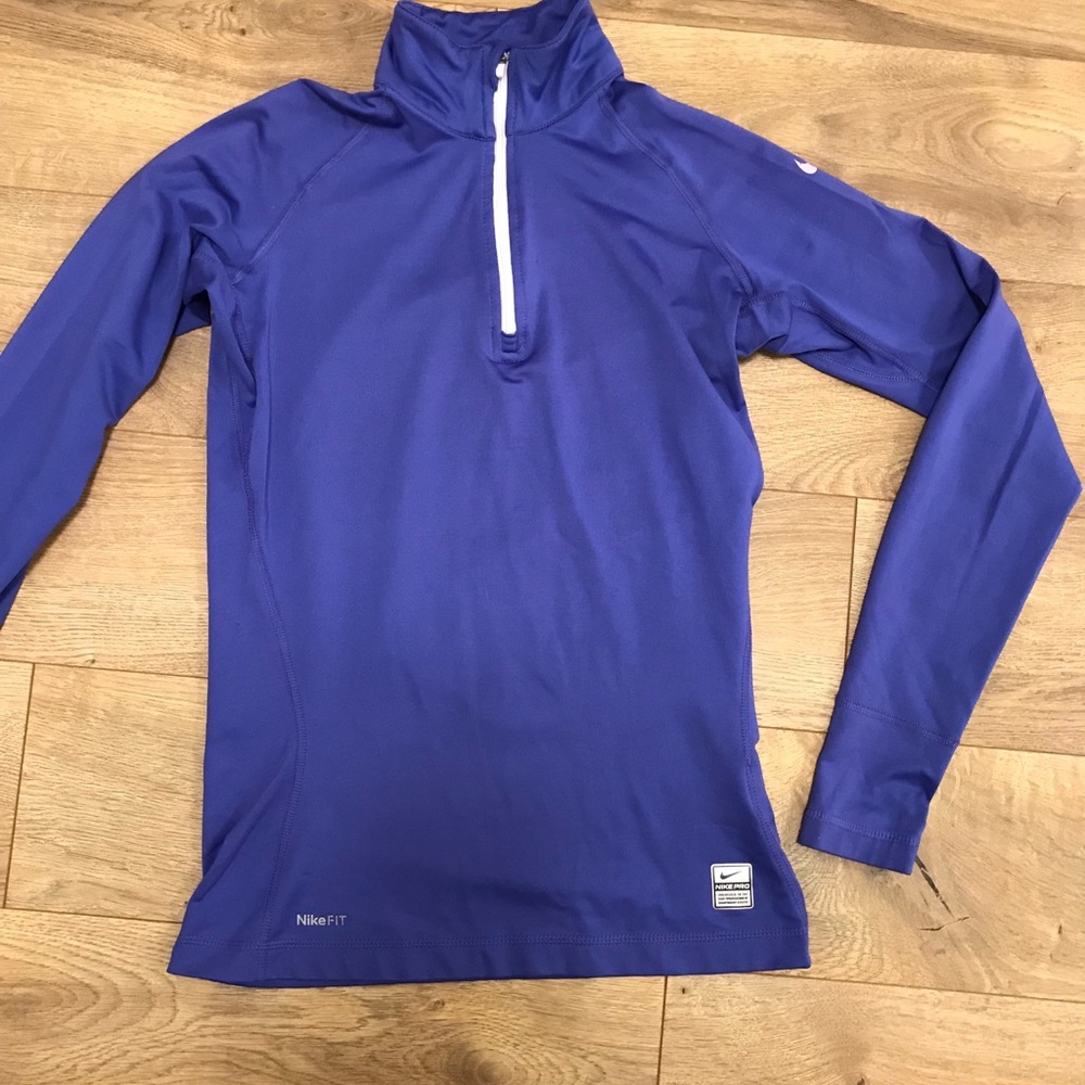 Nike Pro Half Zip Thermal